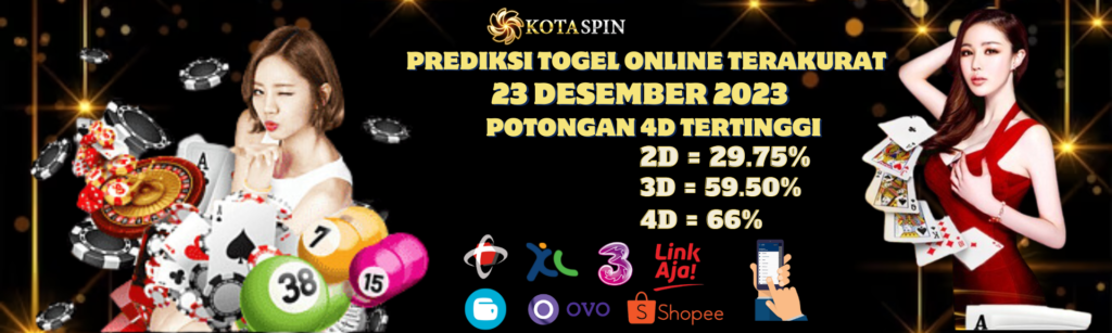 Prediksi Togel Online SGP 23 Desember 2023