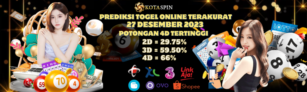 Prediksi Togel Online SGP Rabu 27 Desember 2023