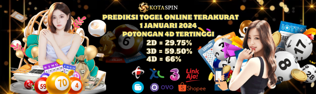 Prediksi Togel Online SGP Senin 1 Januari 2024